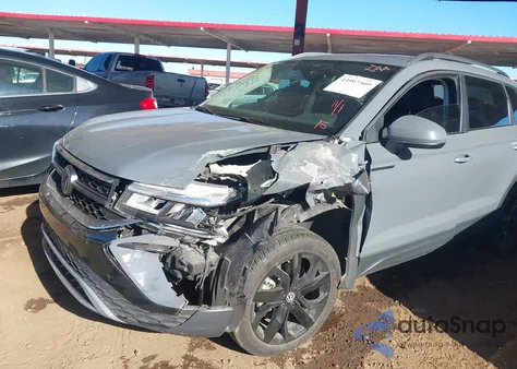 2024 Volkswagen Taos 1.5T Se z USA, uszkodzony, nr VIN 3VVEX7B28RM084833